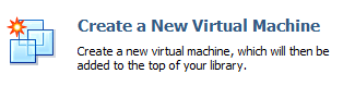 Create a new virtual machine